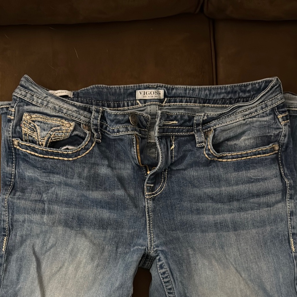 Vigoss Women's Blue Jeans